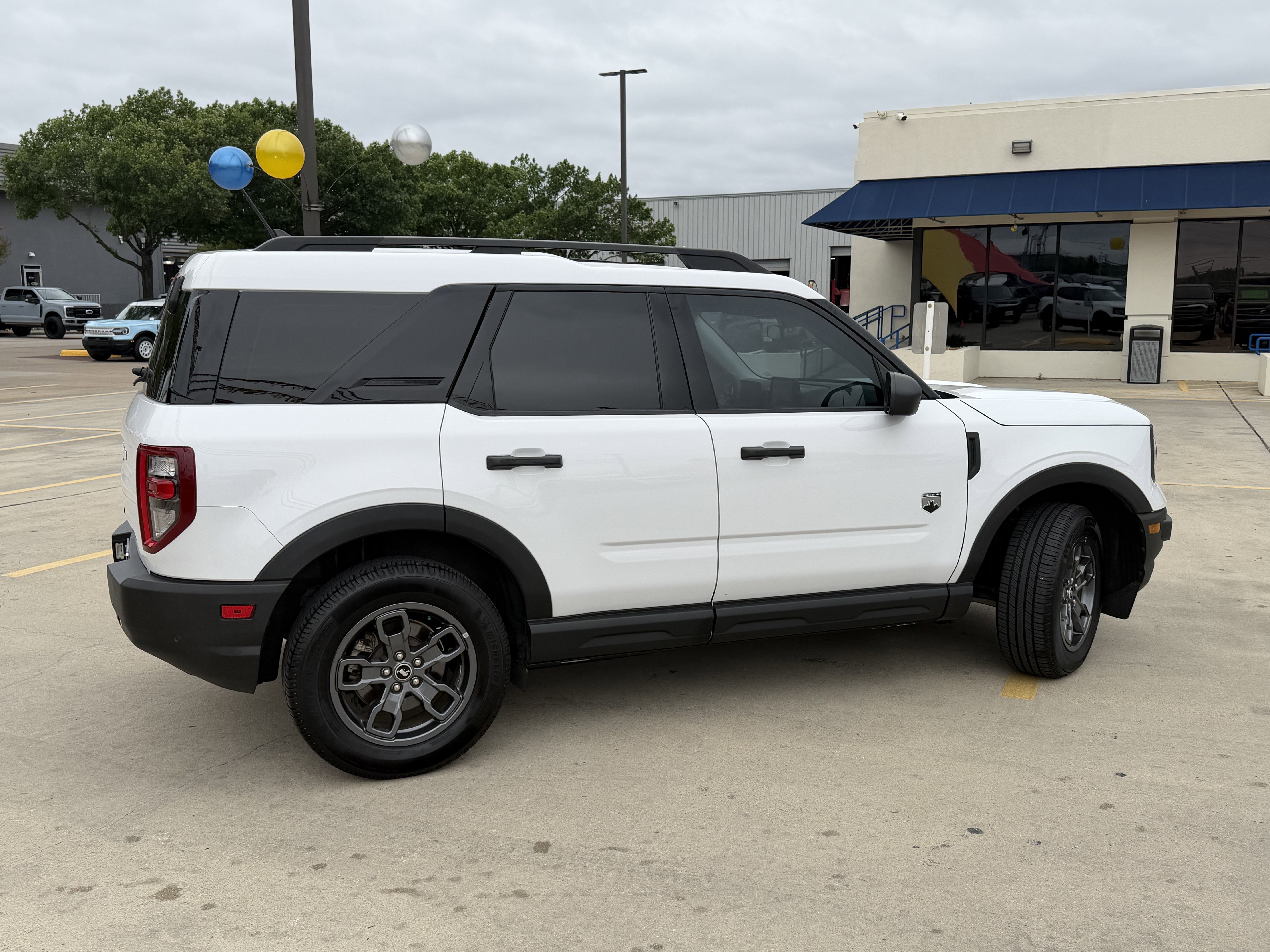 Certified 2023 Ford Bronco Sport Big Bend w/ Convenience Package AWD/4WD image 5
