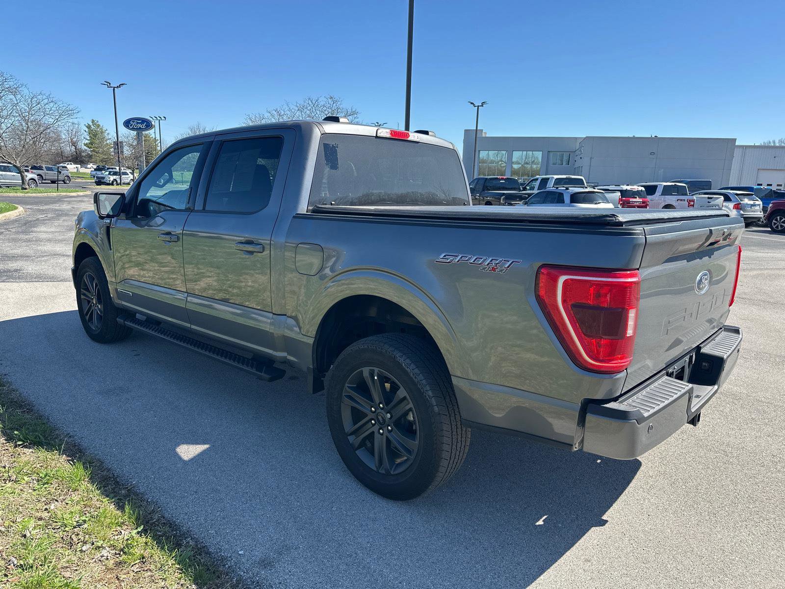 Certified 2023 Ford F150 XLT w/ Equipment Group 302A High image 4