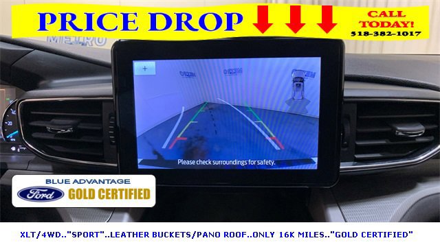 Certified 2023 Ford Explorer XLT w/ Equipment Group 202A image 46