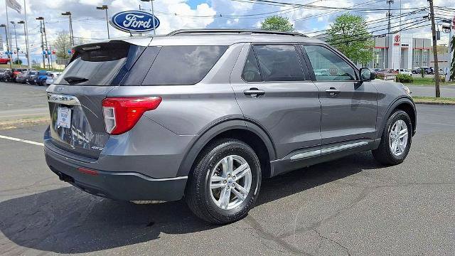 Certified 2023 Ford Explorer XLT w/ Class IV Trailer Tow Package AWD/4WD image 8