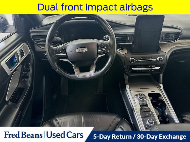 Certified 2020 Ford Explorer Platinum w/ Premium Technology Package AWD/4WD image 30