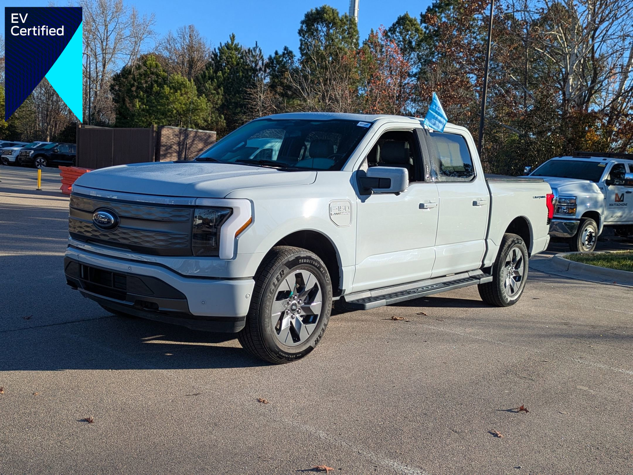 Certified 2023 Ford F150 Lightning Lariat w/ Equipment Group 511A High