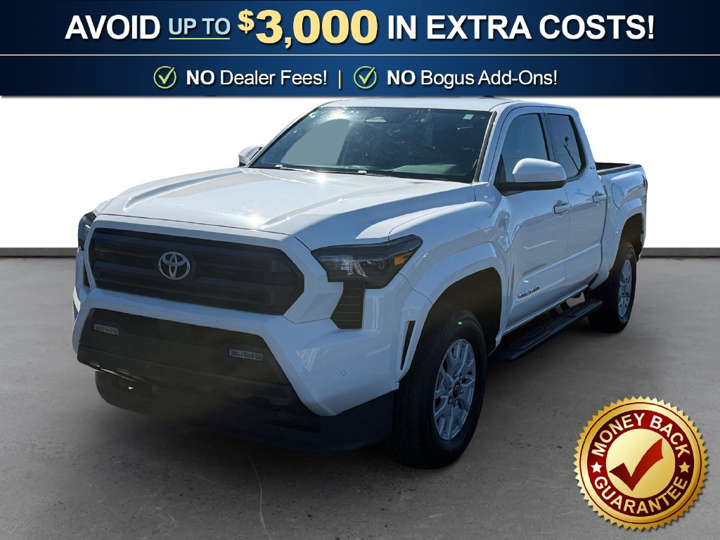Used 2024 Toyota Tacoma SR5 w/ SR5 Upgrade Package RWD 360° Tour