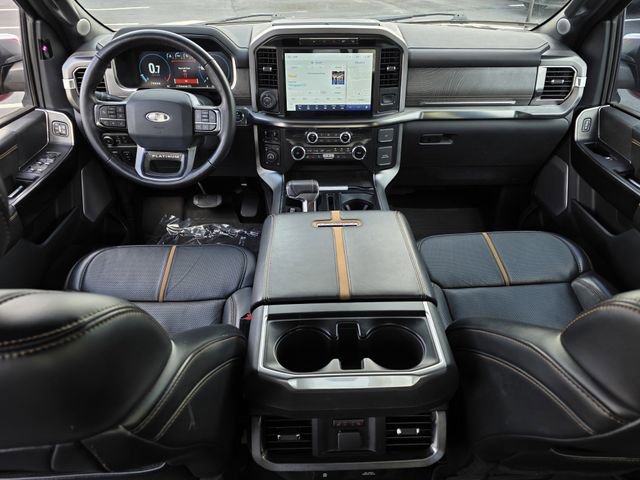 Certified 2022 Ford F150 Platinum w/ Equipment Group 701A High AWD/4WD image 8