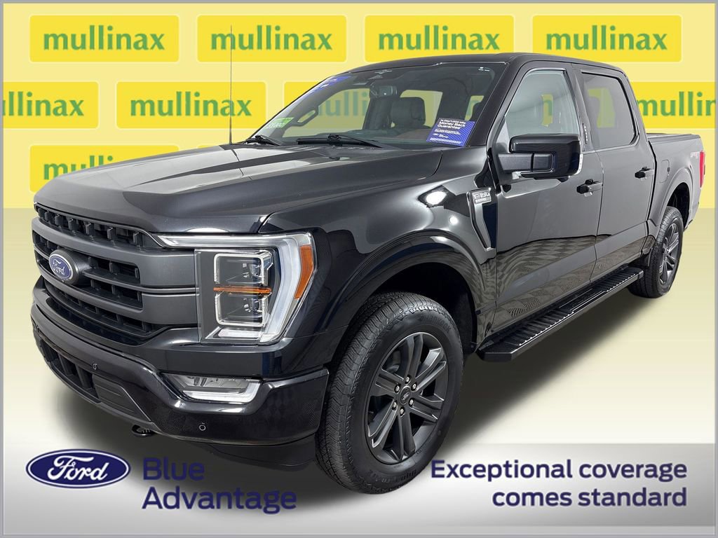 Certified 2023 Ford F150 Lariat w/ Equipment Group 502A High AWD/4WD image 1