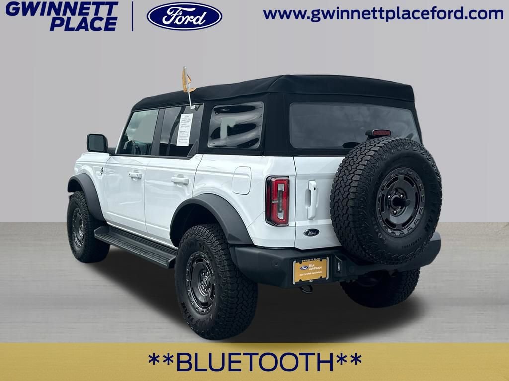 Certified 2025 Ford Bronco Outer Banks w/ Sasquatch Package AWD/4WD image 8