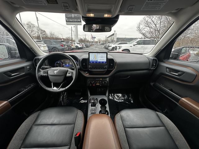 Certified 2023 Ford Bronco Sport Outer Banks w/ Tech Package image 10