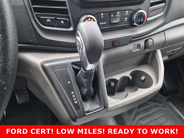 Certified 2025 Ford Transit 250 Low Roof w/ Exterior Upgrade Package RWD image 20