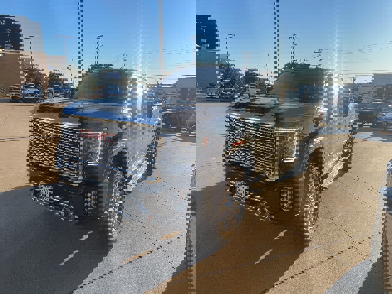 Used 2022 GMC Sierra 2500 Denali