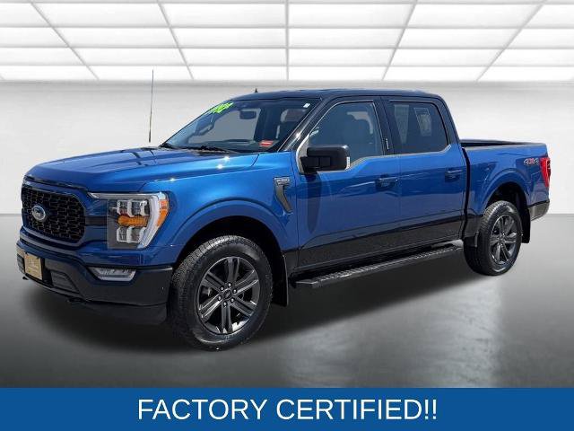 Certified 2023 Ford F150 XLT w/ Equipment Group 302A High AWD/4WD image 4