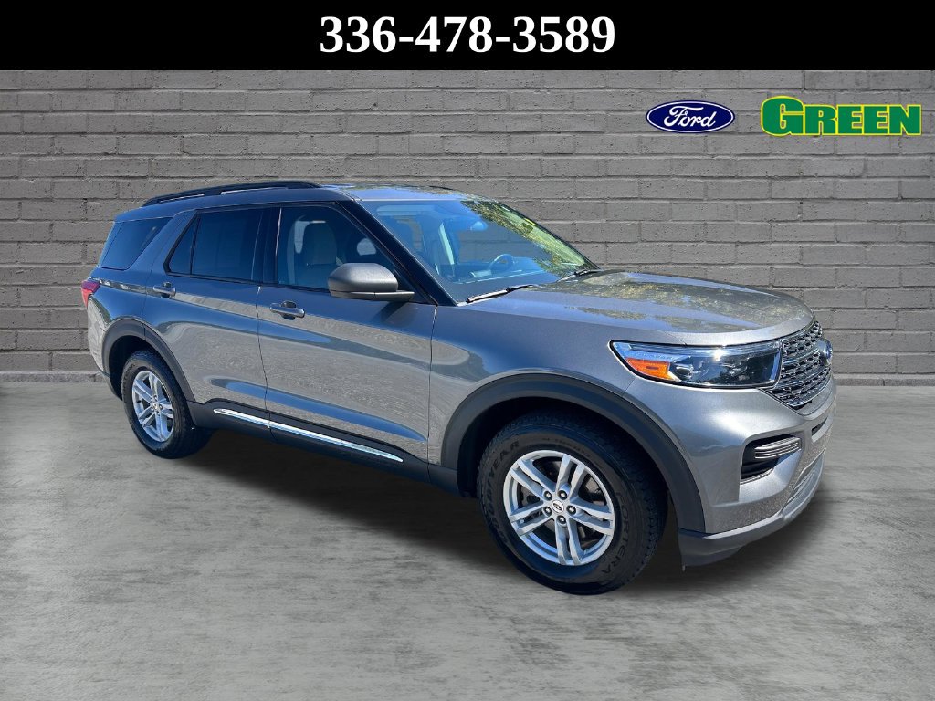 Certified 2023 Ford Explorer XLT AWD/4WD image 8