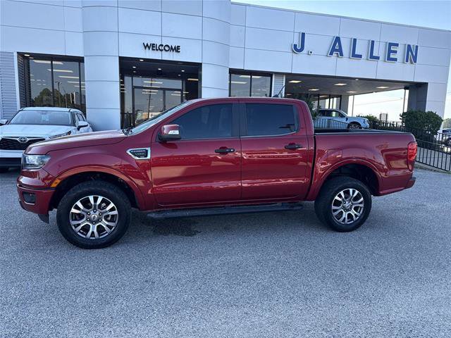 Certified 2021 Ford Ranger Lariat w/ Trailer Tow Package RWD image 2