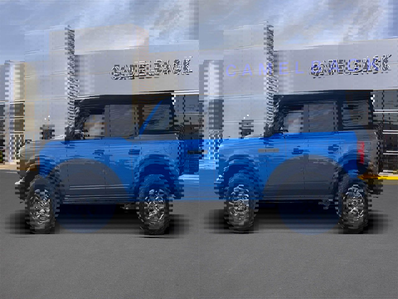 Certified 2025 Ford Bronco Big Bend image 3