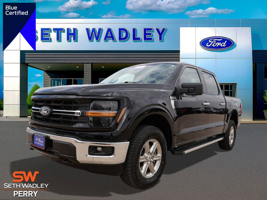 Certified 2025 Ford F150 XLT w/ Equipment Group 301A Standard