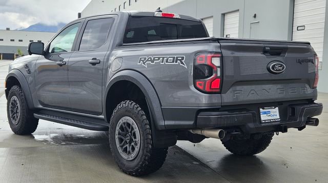 Certified 2025 Ford Ranger Raptor AWD/4WD image 3