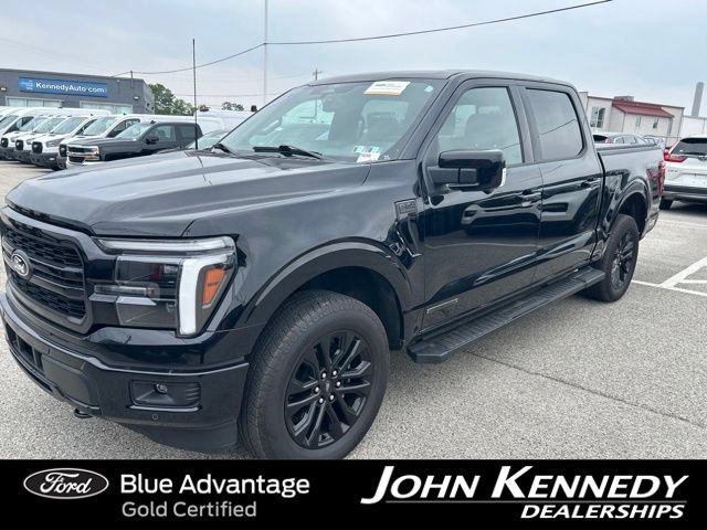 Certified 2025 Ford F150 Lariat w/ Equipment Group 501A Mid