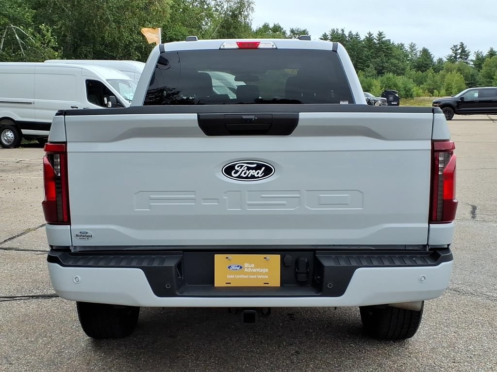Certified 2025 Ford F150 STX w/ Equipment Group 200A AWD/4WD image 5