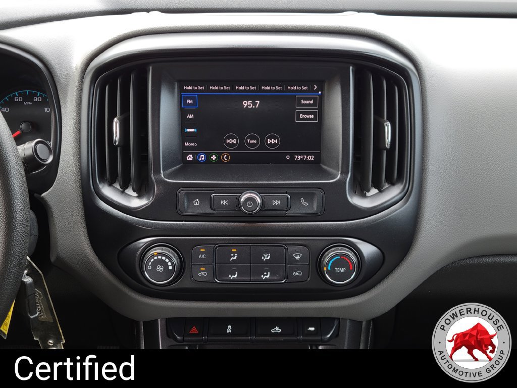 Used 2021 Chevrolet Colorado W/T w/ WT Convenience Package RWD image 22