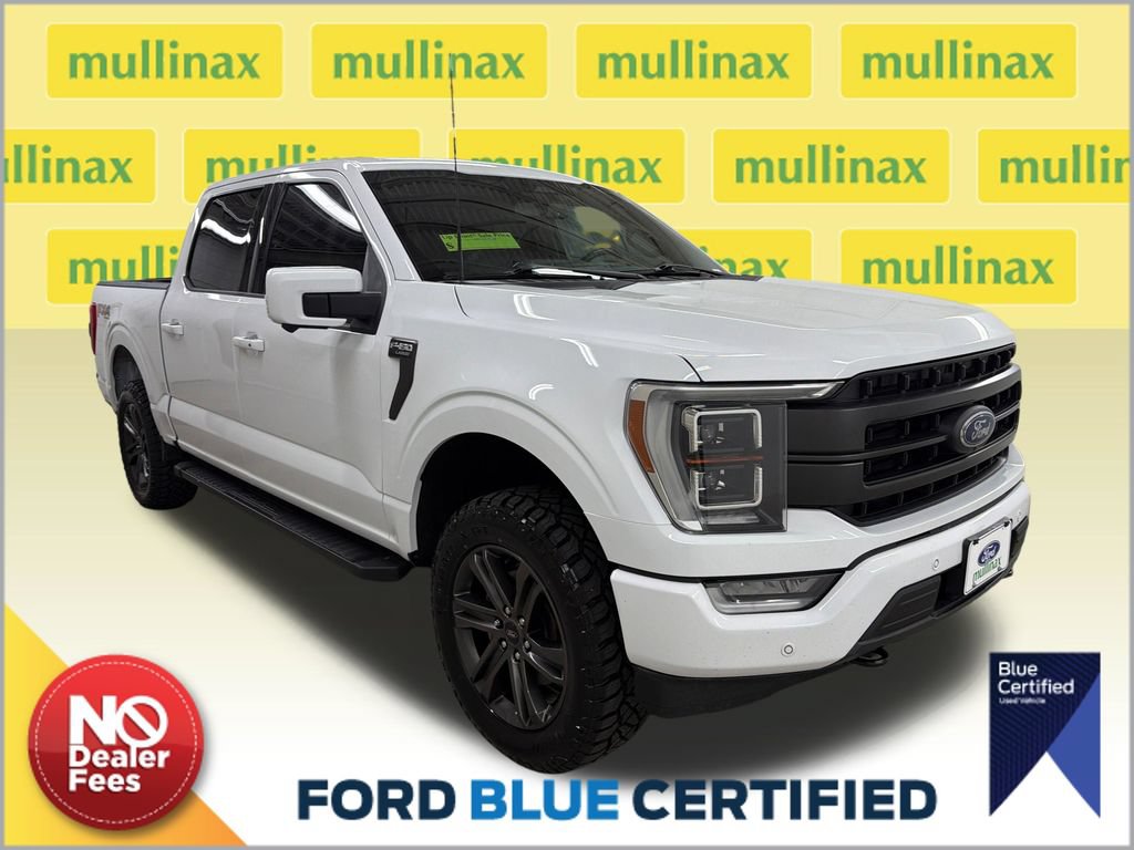 Certified 2022 Ford F150 Lariat w/ Equipment Group 502A High