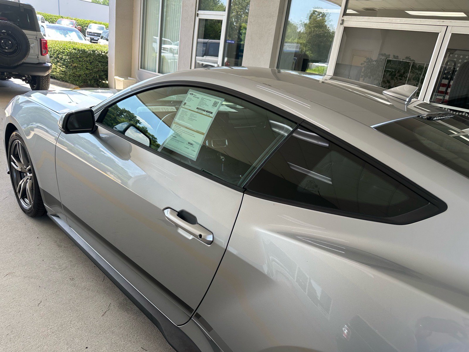 Certified 2025 Ford Mustang Premium RWD image 13
