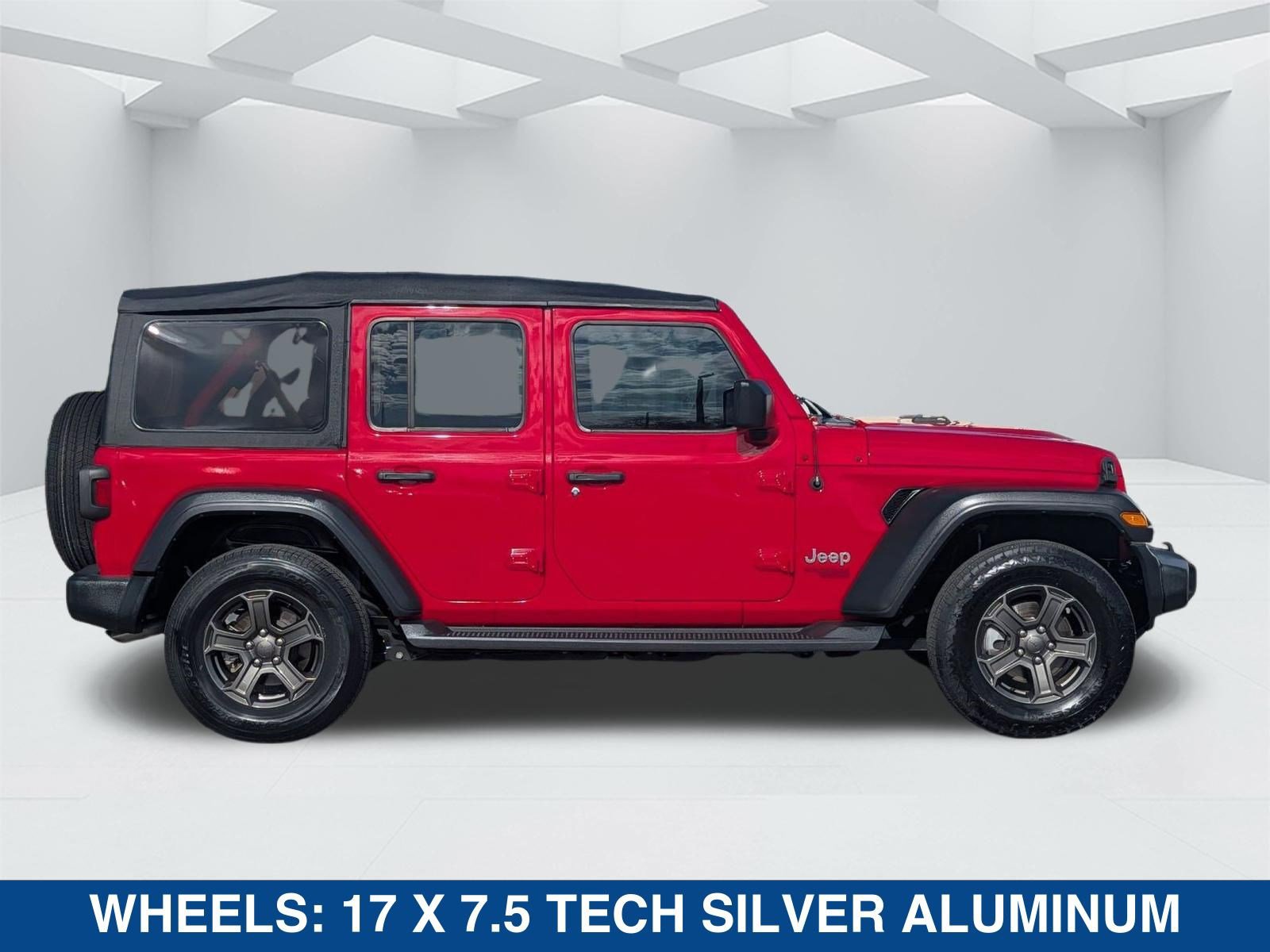 Used 2020 Jeep Wrangler Unlimited Sport S video 3