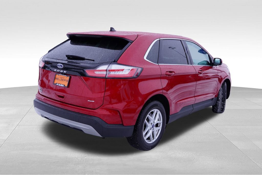 Certified 2021 Ford Edge SEL w/ Convenience Package image 8