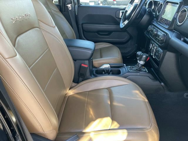 Used 2021 Jeep Wrangler Unlimited Sahara w/ Cold Weather Group image 35