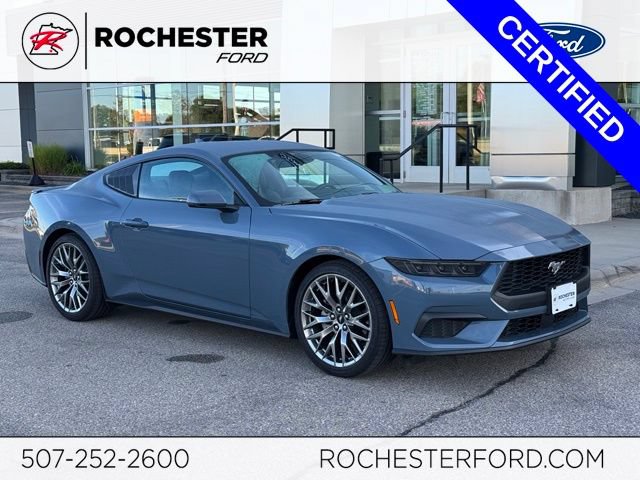 Certified 2026 Ford Mustang Premium RWD video 1