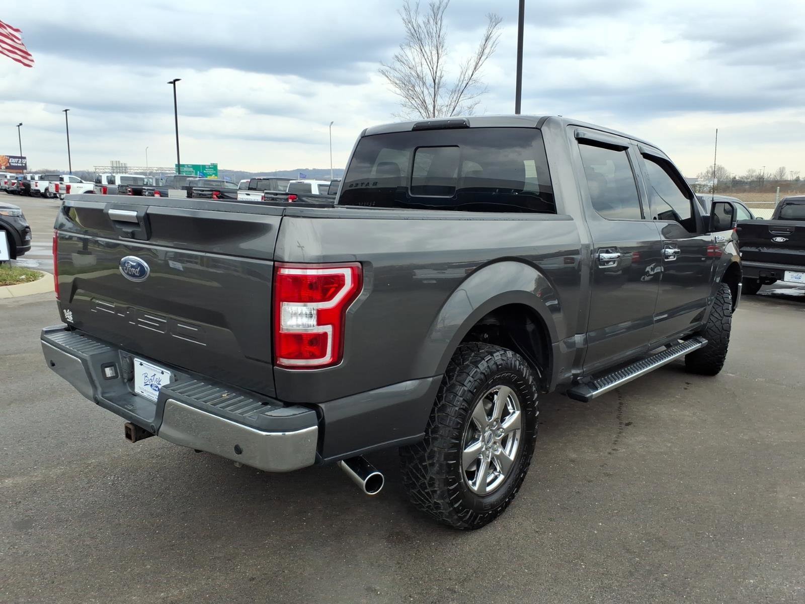 Certified 2018 Ford F150 XLT w/ Equipment Group 302A Luxury image 5