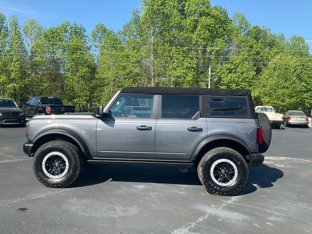 Certified 2024 Ford Bronco Black Diamond w/ Sasquatch Package AWD/4WD image 8
