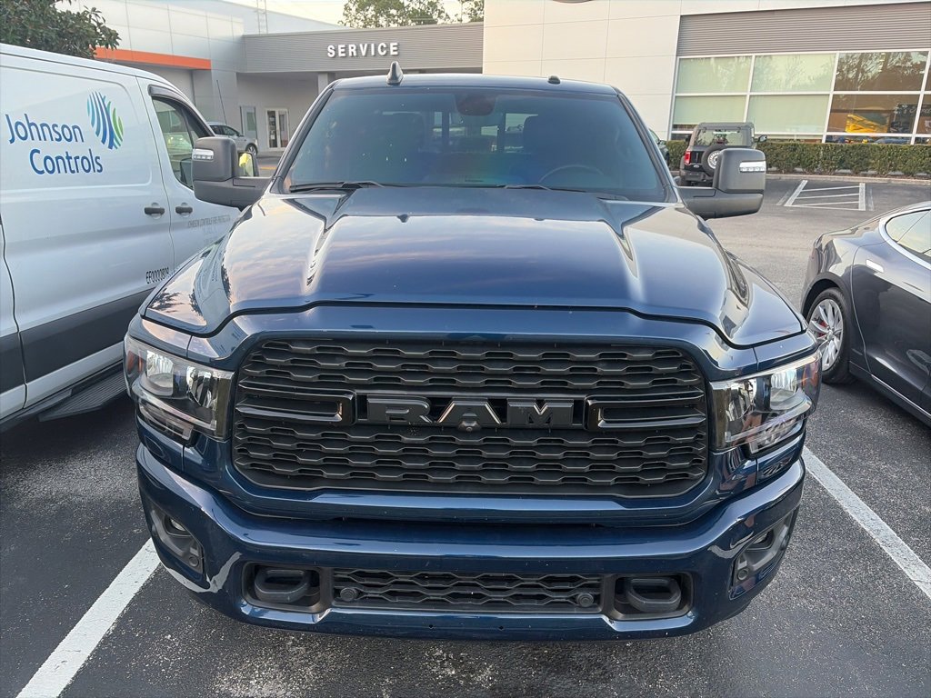 Used 2024 RAM 2500 Big Horn w/ Night Edition image 2