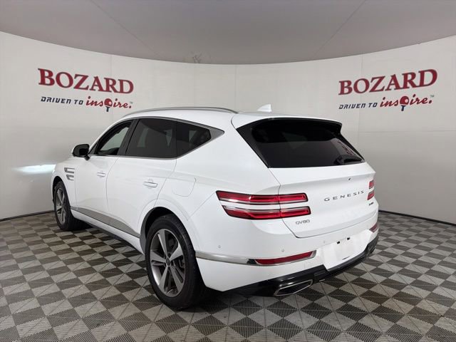 Used 2021 Genesis GV80 3.5T w/ Advanced Package 06 AWD/4WD image 6