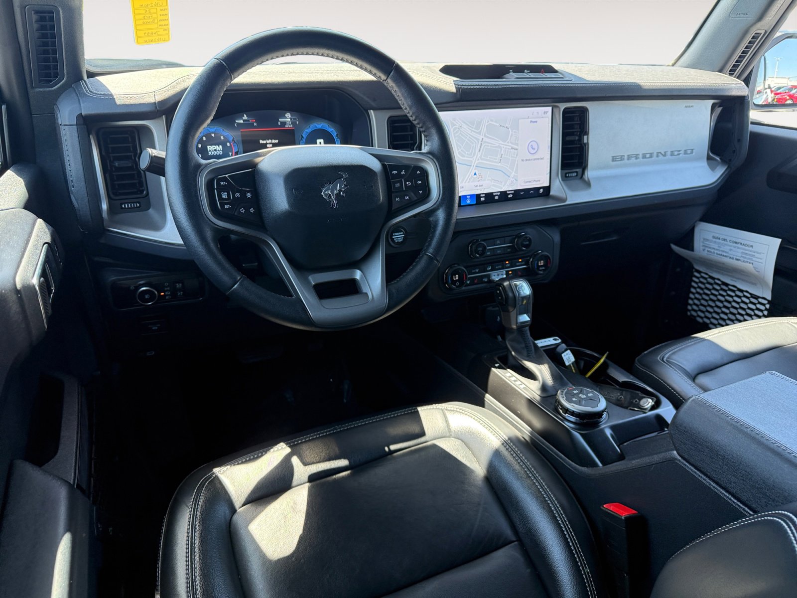 Certified 2025 Ford Bronco Outer Banks AWD/4WD image 15