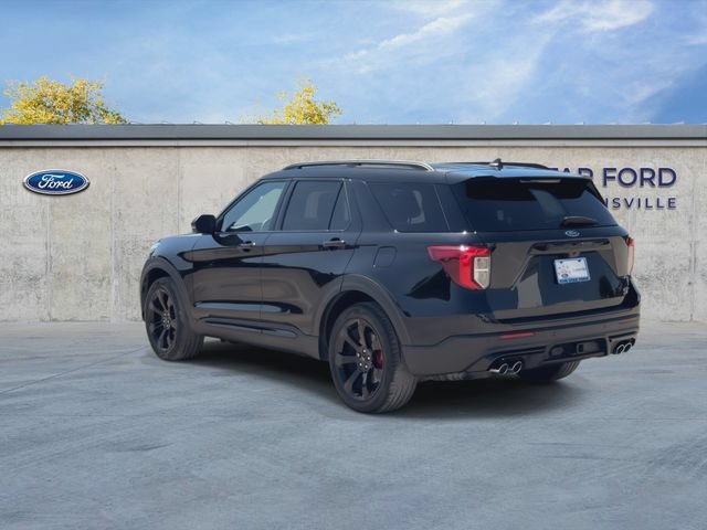 Certified 2023 Ford Explorer ST w/ Equipment Group 401A AWD/4WD image 6