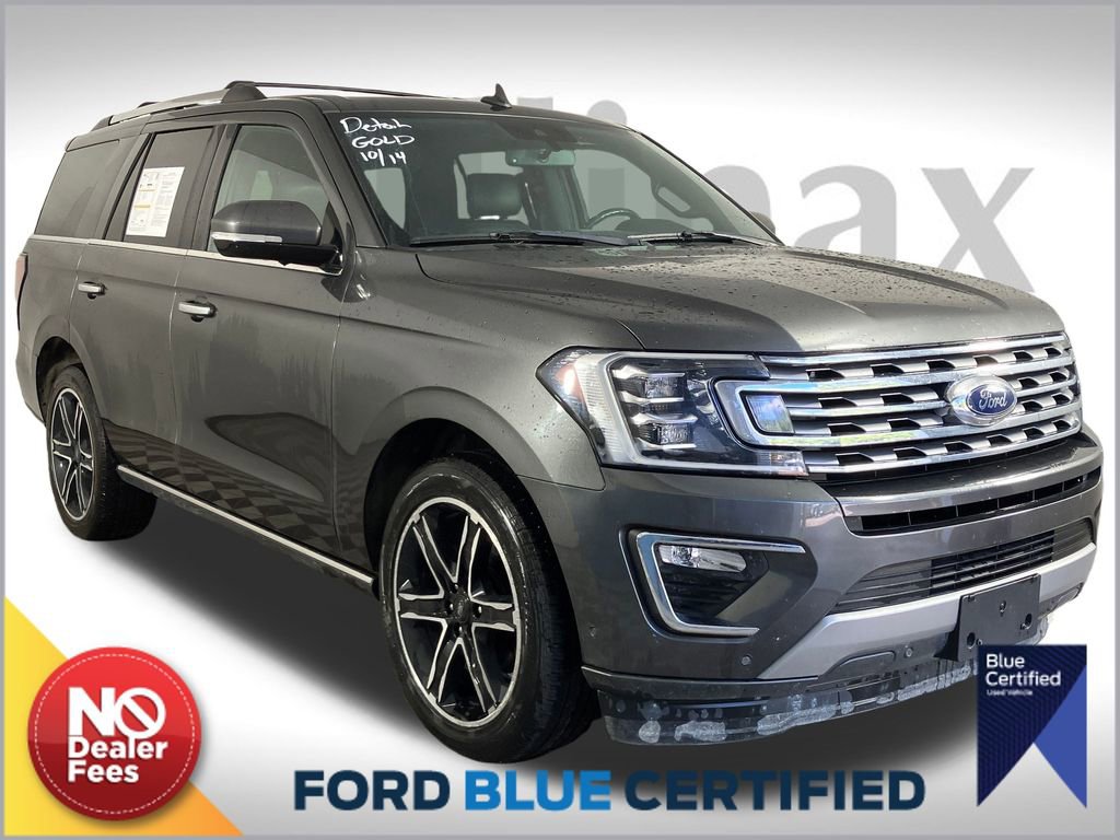Certified 2020 Ford Expedition Limited w/ Special Edition Package