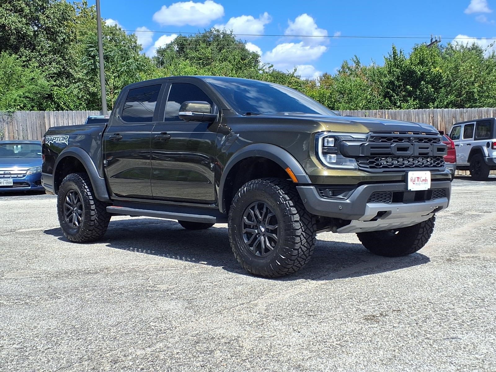 Certified 2024 Ford Ranger Raptor AWD/4WD image 4