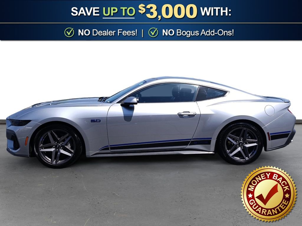 Certified 2024 Ford Mustang GT Premium RWD image 2