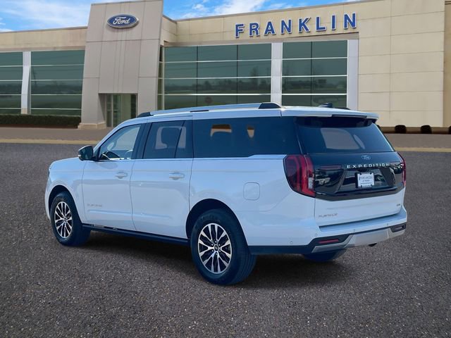 Certified 2025 Ford Expedition Max Platinum AWD/4WD image 5