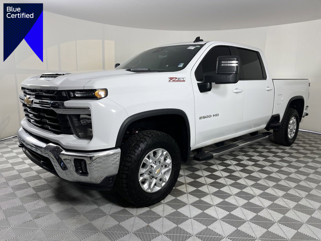 Used 2024 Chevrolet Silverado 2500 LT