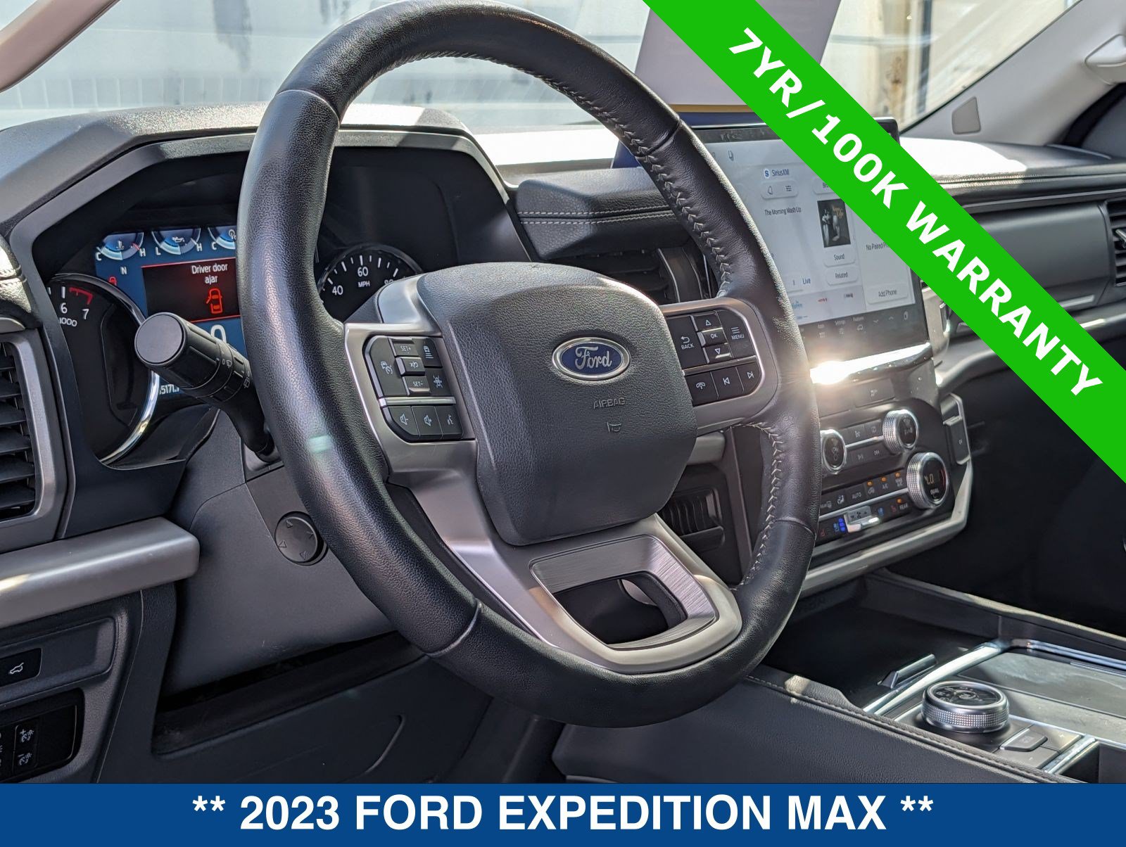Certified 2023 Ford Expedition Max XLT RWD image 25