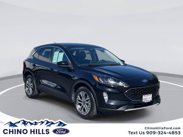 Certified 2022 Ford Escape SEL