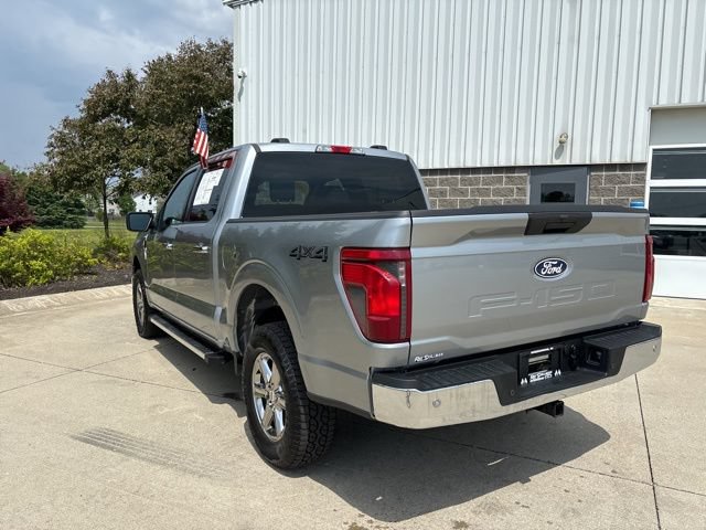 Certified 2025 Ford F150 XLT w/ Equipment Group 301A Standard AWD/4WD image 8