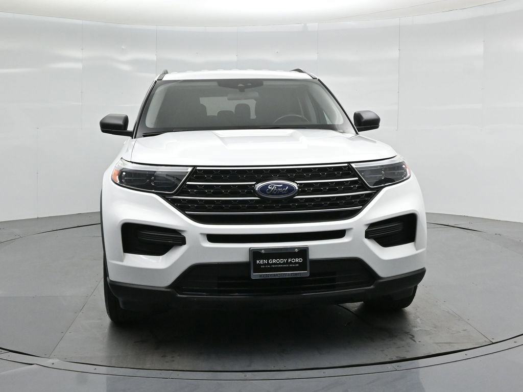 Certified 2021 Ford Explorer XLT RWD image 24