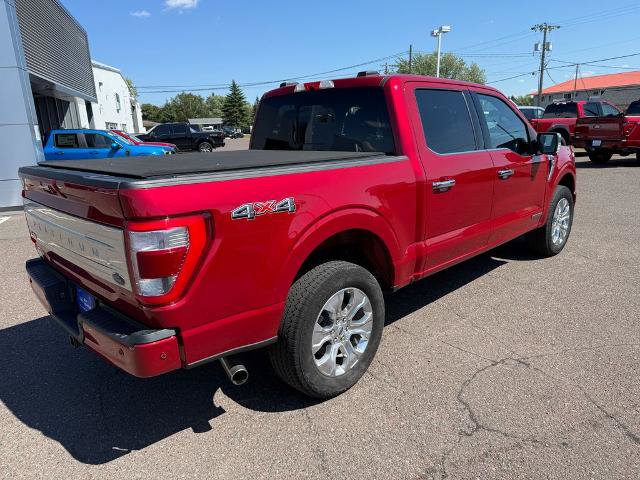 Certified 2022 Ford F150 Platinum w/ Equipment Group 701A High AWD/4WD image 8