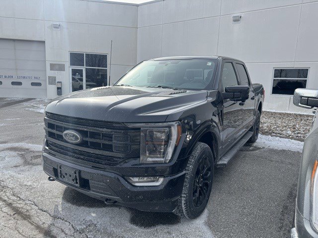 Certified 2022 Ford F150 Lariat w/ Equipment Group 502A High