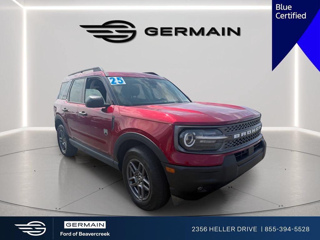 Certified 2025 Ford Bronco Sport Big Bend w/ Convenience Package