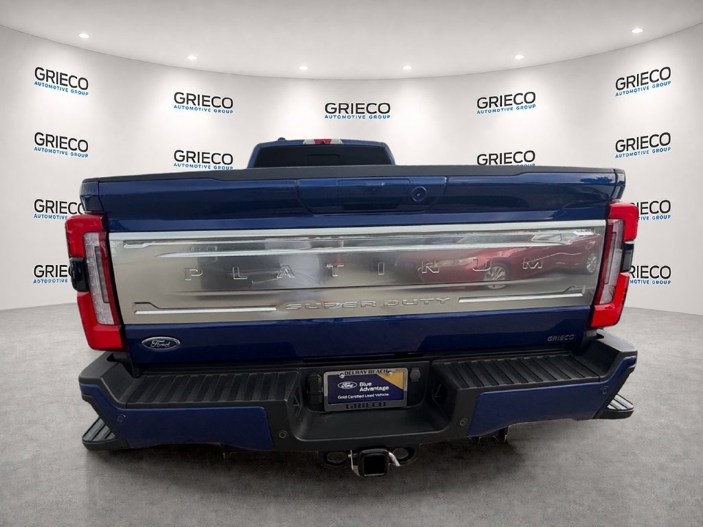 Certified 2026 Ford F450 Platinum w/ Platinum Plus Package AWD/4WD image 6