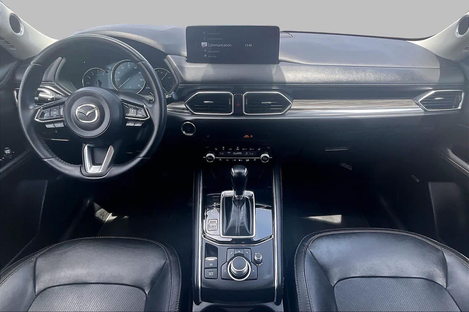 Used 2022 MAZDA CX-5 AWD 2.5 S w/ Premium Plus Pkg image 16