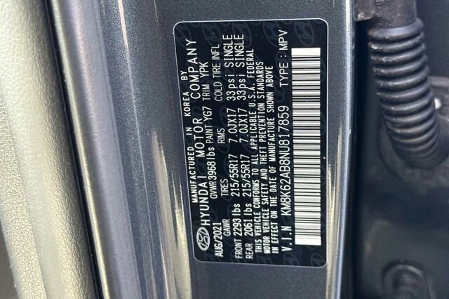 Used 2022 Hyundai Kona SEL w/ Cargo Package FWD image 24