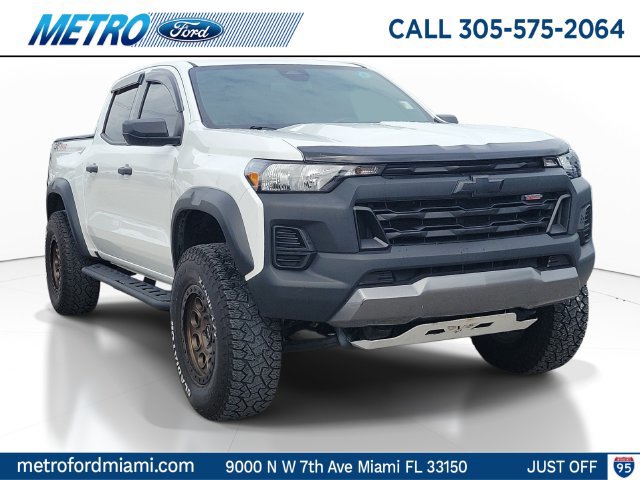 Used 2024 Chevrolet Colorado Trail Boss w/ Advanced Trailering Package AWD/4WD 360° Tour